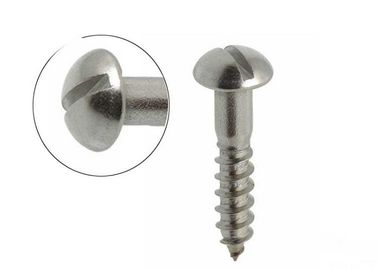 kaufen Metrischer gekerbter Kohlenstoffstahl der Rundkopf-Gewindeschneidschraube-SS 304 316/machte online manufacture