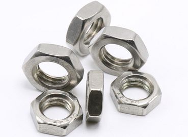 kaufen Verlegte Hexagon-Kontermutter LÄRM-Iso-Norm für metallurgische Ausrüstung online manufacture