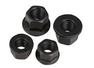 M6 - M48 Hex Flange Nut Height 1.5D For Industrial Building Machinery