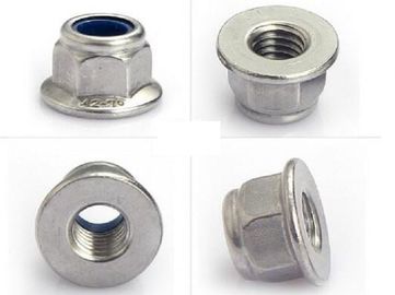 kaufen Maßgebliche Drehmoment-Art Hexen-Flansch-Nuss ordnen 8 10 mit nicht metallischem Einsatz online manufacture