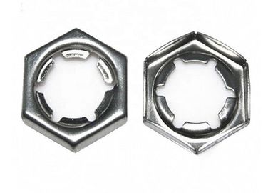 kaufen SS304 SS316/Kohlenstoffstahl-Selbstverschluss-Zähler-Nüsse DIN7967 für Kompressor online manufacture