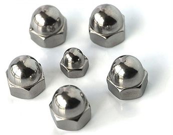 kaufen Galvanisierte Hexagon-Kontermutter, Edelstahl/Kohlenstoffstahl-gewölbte Überwurfmutter online manufacture