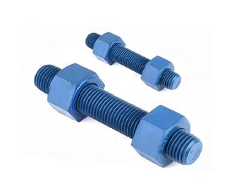 kaufen Doppelseitiger Bolzen 316, volle Faden-Bolzen-Schraube mit Mutter PTFE SS 304 online manufacture