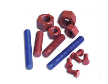 kaufen Buntes PTFE beschichteten doppelseitiger Bolzen-vollen Faden-Standard/nicht Standard online manufacture