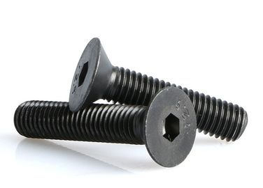 kaufen Schwarzoxid-Kohlenstoffstahl-flacher angesenkter Inbusschraube LÄRM 7991 Standard online manufacture