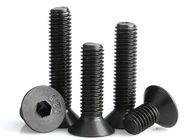 Black Oxide Carbon Steel Flat Countersunk Socket Head Bolt DIN 7991 Standard