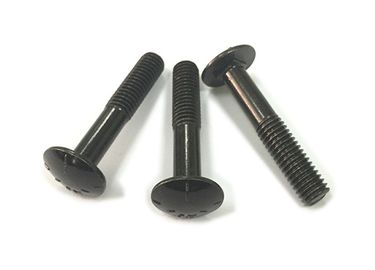 kaufen Metallrundkopfschraube M6 M8 M10 M12, kurze quadratische Hals-völlig Gewindebolzen online manufacture