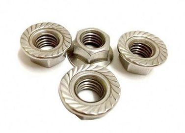 kaufen 6 Grad-Hexagon-Kontermutter mit Flansch und feiner Neigungs-Faden LÄRM-Iso-Norm online manufacture