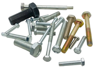 kaufen Faden Soem des Baustahl-Hexagon-Hauptbolzen-DIN933 DIN931 UNC/UNF online manufacture