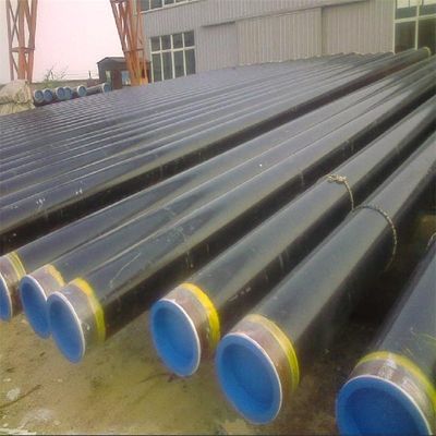 kaufen Schwarzes gemaltes abgeschrägtes Stahlrohr ASTM A53 Enden-ERW EFW online manufacture