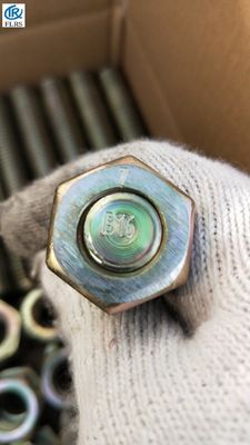 kaufen Voller verlegter Bolzen-Bolzen Bichromat-Beschichtungs-GR B16 A193 online manufacture