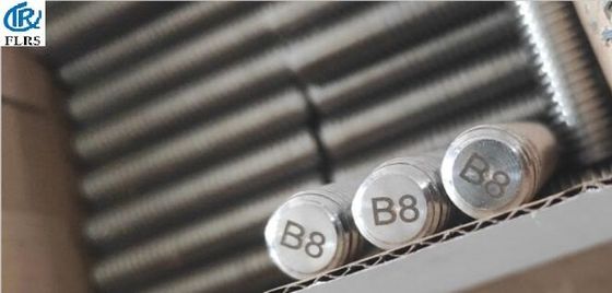 kaufen Doppelseitiger Bolzen des BSW-Faden-Edelstahl-Gr. B8 A193 online manufacture