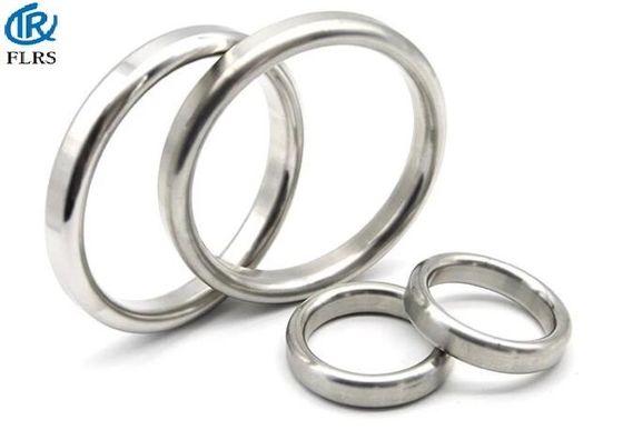kaufen Kohlenstoffstahl-Art R Ring Spiral Wound Gasket ASME B16.20 ovaler Ring Gasket online manufacture