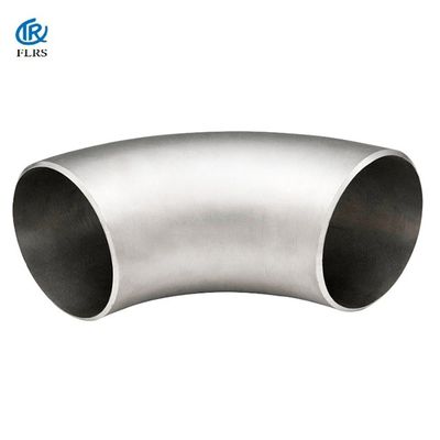 kaufen Duplexellbogenfitting 45deg/90deg des Edelstahl-A815 UNS S32750/S31803 für Kessel-Anlage online manufacture