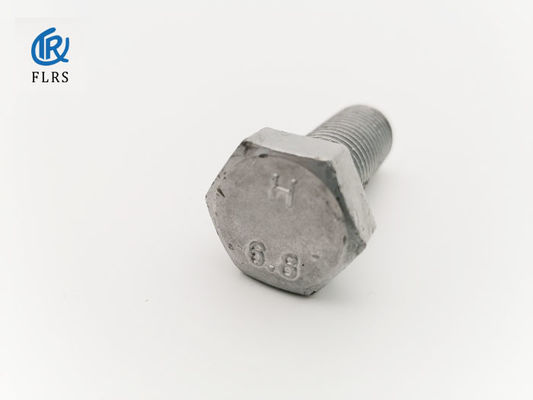 kaufen Hexen-Kopf-Kopfschraube des Grad-4,8 volle des Faden-ASME M3 HDG online manufacture