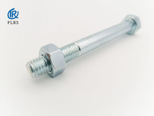 kaufen Verzinkter DIN931 Kohlenstoffstahl-Hexen-Kopf-Bolzen-Grad 4,8 online manufacture