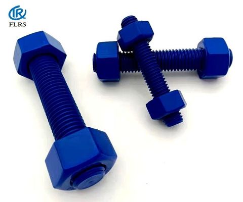 kaufen Metrische doppelseitige Oberflächenbolzen A193B7 A1942H PTFE, online manufacture