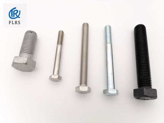 kaufen Hexen-Kopf-Kopfschraube HDG des Kohlenstoffstahl-DIN933 M2 Oberflächen online manufacture