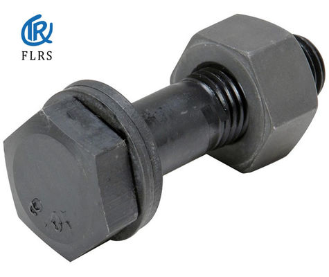 kaufen DIN931 ordnen der 8,8 Hexagon-Hauptbolzen-Fluorkohlenstoff-Beschichtung online manufacture