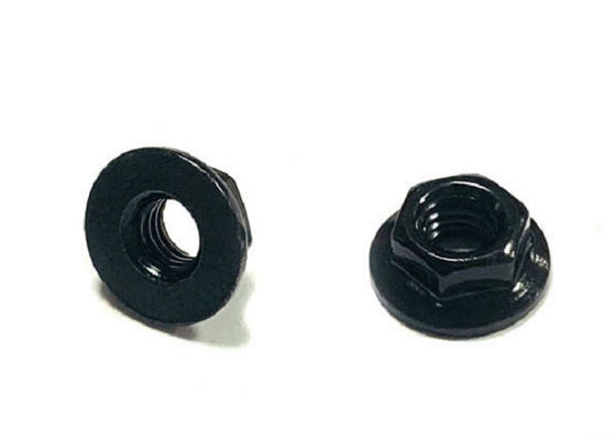 kaufen Kohlenstoffstahl-Hexen-Flansch-Nuss-Schwarz-Zink-Überzug M20 DIN6923 online manufacture