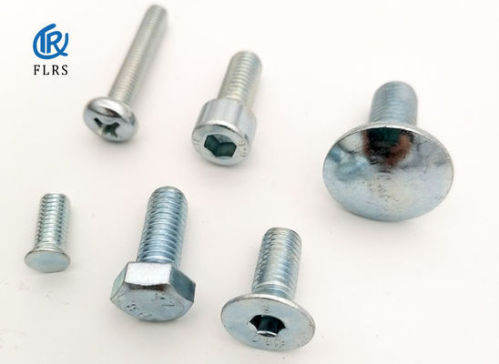 kaufen Mechanische Stahlfestlegungen und Befestiger bearbeiten Schrauben mit verschiedenen Hauptarten und Spezifikationen maschinell online manufacture