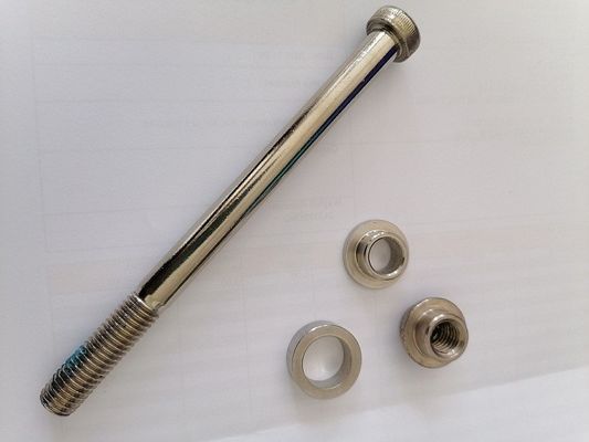 kaufen Sechseckiger Bolzen des Grad-8,8 SS und Befestigungsring M10 für Sport-Installationen online manufacture