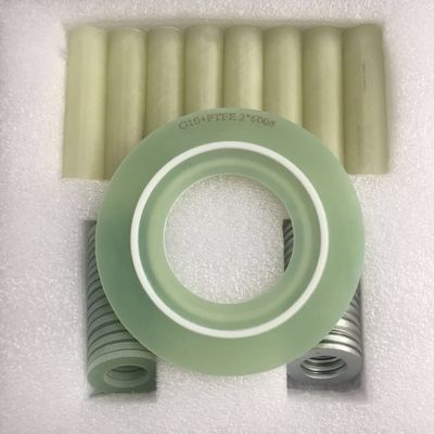 kaufen Neopren stellte Flansch-Isolierungs-gewundene metallische Dichtung ASME B16.5 gegenüber online manufacture