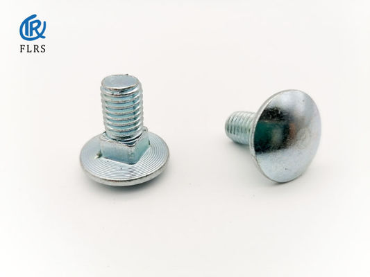 kaufen ANSI Faden des verzinkter Rundkopf-quadratischer Hals-Bolzen-M20 BSW online manufacture