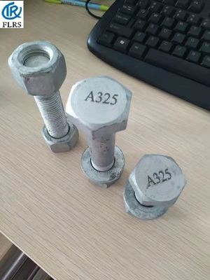 kaufen Schwerer Hexen-Kopf-struktureller Bolzen UNC-Faden H.D.G. TYP 1 ASTM F3125 A325 online manufacture