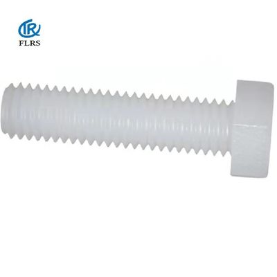 kaufen Volle Hexe des Faden-PVDF. Hauptkorrosionsbeständige Schrauben bolzen/M2-M20 online manufacture