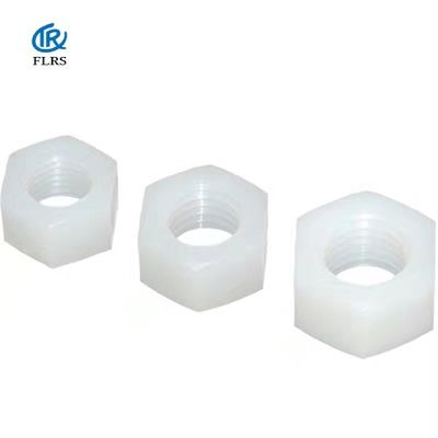 kaufen Pvdf-Sechskant-Mutter Hexe. Nuss-natürliche korrosionsbeständige Nuss Farbe/M3-M20 online manufacture