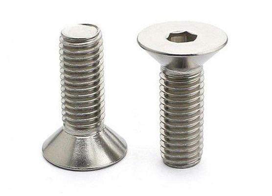 kaufen Hexen-Sockel angesenkte Hauptmaschinen-Schraube Edelstahl-Allen Driver Flat Head Screws DIN7991/ online manufacture
