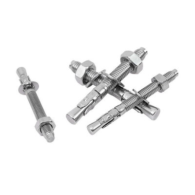 kaufen Einfache Keil-Ankerbolzen-/Anker-Expansions-Bolzen SS M10 M16 M24 für Beton online manufacture