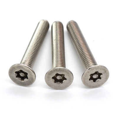 kaufen Edelstahl Pin In Head Torx Countersunk schraubt Antidiebstahl-Sicherheits-Schrauben online manufacture