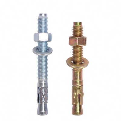 kaufen Galvanisierter Anker der Kohlenstoff-Stahlsorte-4,8 des Keil-M6-M36 online manufacture