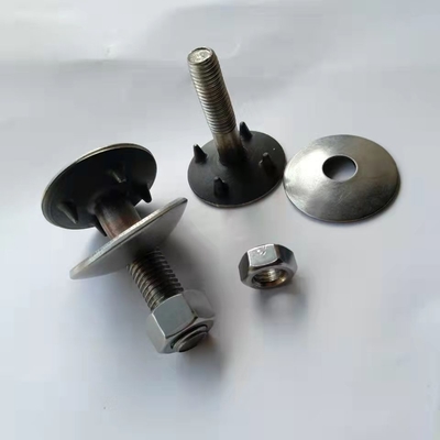 kaufen LÄRM 15237 4 Dots Hex Nut Assembly Zinc überzogene hochfeste online manufacture