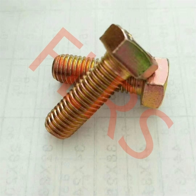 kaufen Legierter Stahl-Hexen-Kopf-Bolzen ASME B18.2.2 temperte das beschichtete Zink-Bichromat online manufacture