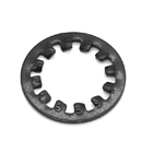 Type J Stainless Steel Serrated Lock Washers With Internal Teeth DIN6798