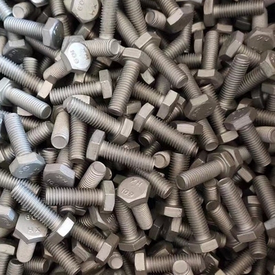 kaufen LÄRM 933 volle Faden-Hexen-Kopf-Bolzen-Befestiger Dacromet-Beschichtung für die Landwirtschaft von Silos online manufacture
