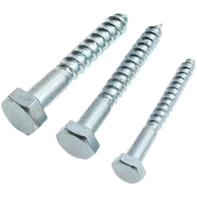 kaufen Hexen-Kopf-Verzögerungs-Bolzen-galvanisierte Stahlhexagon-Holzschrauben M20 DIN571 online manufacture