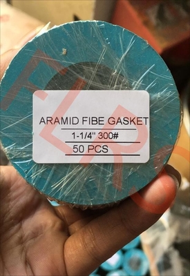 Klasse 150/300 Aramidfaser flache Dichtung ASME B16.21 für angehobenen Flansch