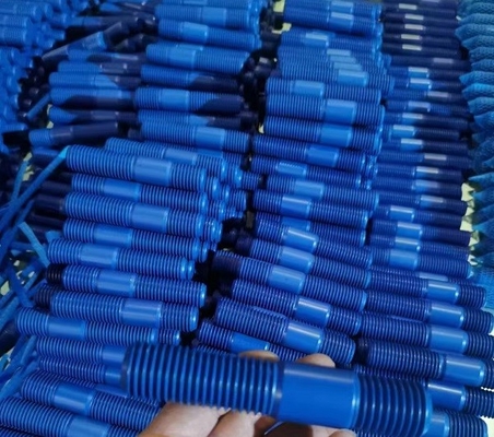Edelstahl-Prozess-doppelseitiger Bolzen PFTE, der ASTM A193 B8 beschichtet