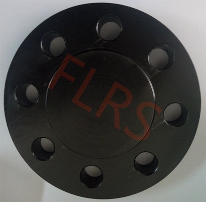 Kohlenstoffstahl-blinder Rohr-Flansch 300LB ASTM A105N für petrochemische Wasser-Industrie