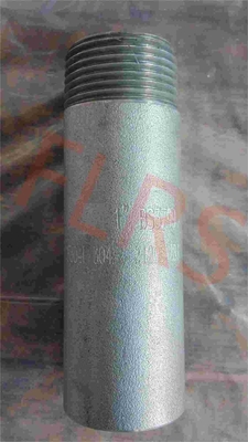 BS3799-/ASTM-A733 nahtloser Stahlrohr-Nippel Screwd am Ende A312 TP304/304L