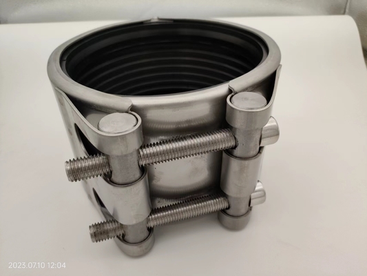 DN150 Einleitungs-Leckereparaturklemme mit SS304 NBR und NBR-Liner