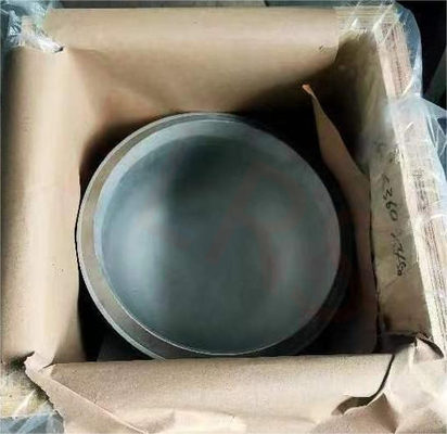NACE MR0175 Edelstahl ASTM A403 WP316/316L Butt-Weld Endkappe und Rohrkappe für Stahltanks