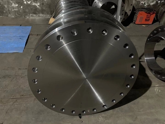 ASTM A105N geschmiedeter Kohlenstoffstahl Blindflansch mit erhöhtem Gesicht nach ASME B16.5
