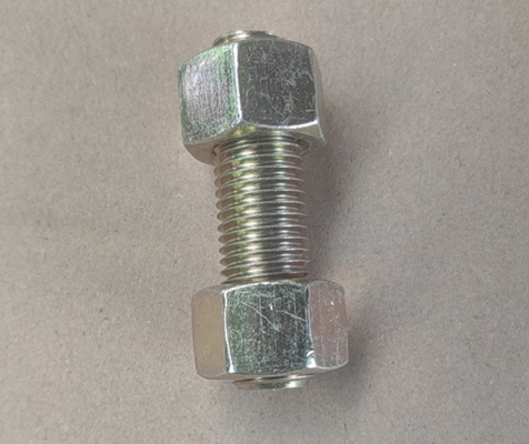 Bichromatische Beschichtungsstange ASME A193 B16 mit Hex-Nuss A194 Gr. 7/Drehstange
