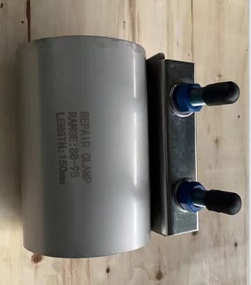PN10-PN16 Druckspannung für Rohre aus Edelstahl für gerade Rohre Einplattenform SS304 EPDM/NBR