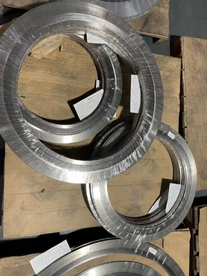 Klasse 150/300/600/1500/2500 Druckbewertung Spiral-Wunddichtung für ASME B16.5 Flansche leicht zu warten